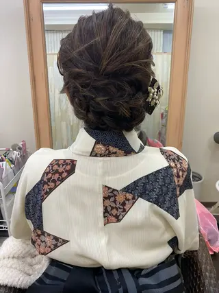 ロング Hair Salon Noel所属・吉田 由希子のヘアスタイル