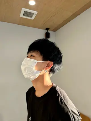 メンズ Musée libre所属・川端 明莉のヘアスタイル
