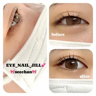 マツエク・マツパ JILL seechanのマツエク・マツパデザイン