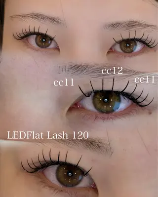 マツエク・マツパ EYELA (アイラ)吉祥寺店所属・ʚ🎀EYELA🎀 星ɞのマツエク・マツパデザイン