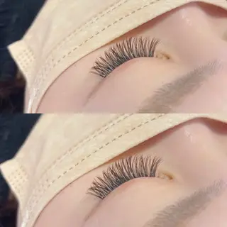 マツエク・マツパ betty nanamiのマツエク・マツパデザイン