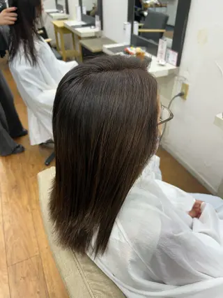 カラー kanon松戸所属・齊藤 礼華のヘアスタイル