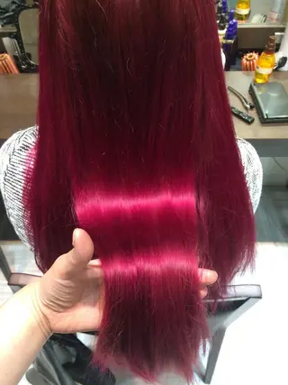 ロング ReHyd BEAUTÉ salon&store 心斎橋店所属・❤️MASAKO❤️ 🌸🩷エクステ🩷のヘアスタイル