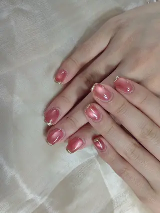 ネイル XIXI 🦁のネイルデザイン