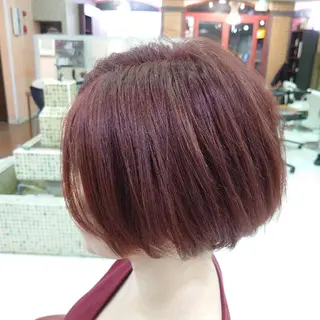 ショート カラー 大卒美容師  一ノ瀬 凌のヘアスタイル
