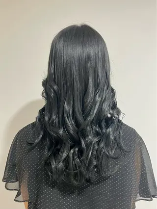 セミロング カラー ヘアアレンジ CIEL千葉店【シエル】所属・💙CIEL／AO I💙【千葉駅】のヘアスタイル