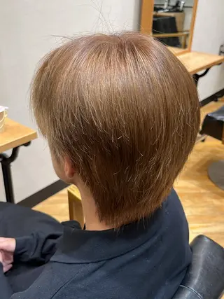 カラー メンズ 北澤 直弥のヘアスタイル