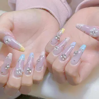 ネイル ANH NAIL ゴテゴテ専門店💎のネイルデザイン