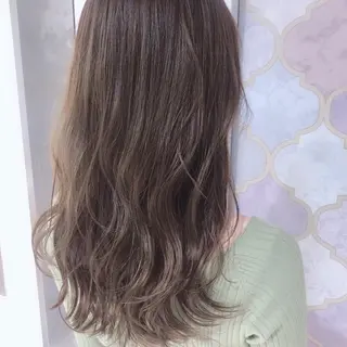 ロング 韓国ヘア特化型美容師 カワノマイ🇰🇷のヘアスタイル