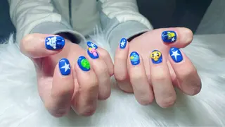 ネイル Hi Beauty 渋谷(ネイル、ハイパーナイフ6、脂肪れいきゃく、マッサージ＆エステサロン)所属・Hi beauty 渋谷のネイルデザイン