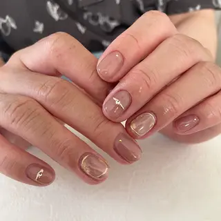 ネイル 甲府昭和甲斐 ネイルサロン　IROのネイルデザイン