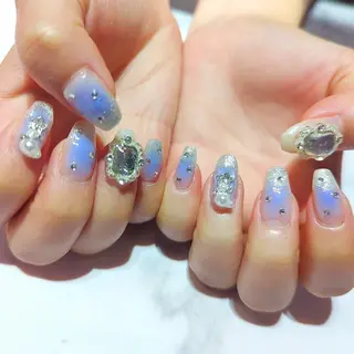 ネイル あ きのネイルデザイン