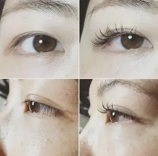 マツエク・マツパ eyelash salon  kirari所属・岩間 優子のマツエク・マツパデザイン