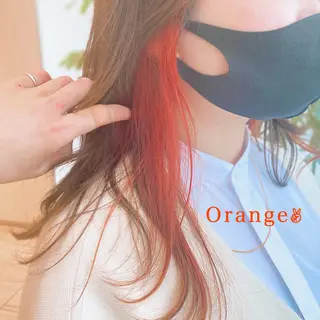 セミロング カラー 縮毛矯正職人/艶髪 ✨️村上 渉のヘアスタイル