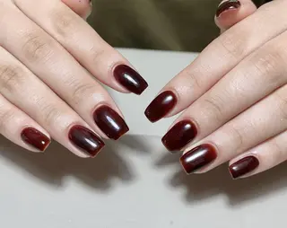 ネイル By moonネイル 🌷ワンホン/韓国風のネイルデザイン