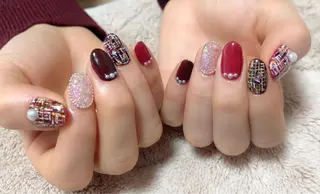 ネイル t. yoshizawaのネイルデザイン