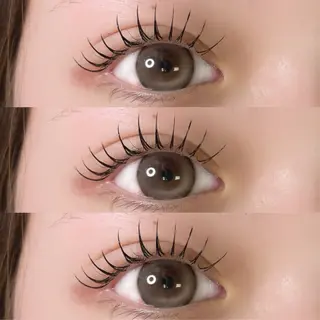 マツエク・マツパ 大阪梅田 SAKI 韓国風束感まつ毛のマツエク・マツパデザイン