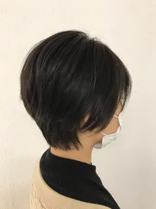 ショート 【東北メンズヘア1 位受賞🥇】本間祐太のヘアスタイル