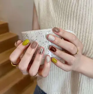 ネイル シ シのネイルデザイン