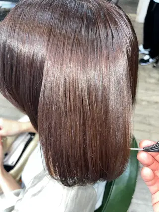 ショート ku-to 北浦和店所属・✨ミニボブ特化✨ ✂︎Raimu✂︎のヘアスタイル