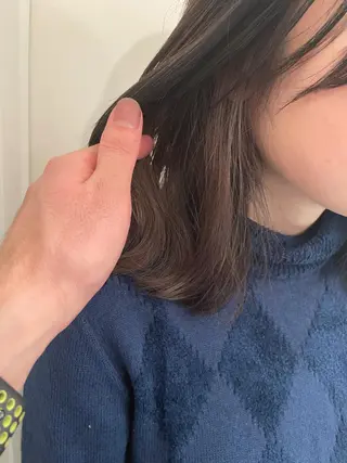 カラー 岬 弘人のヘアスタイル