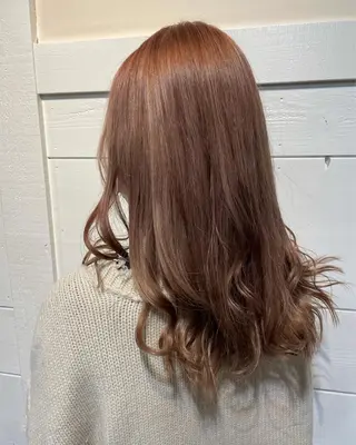 ミディアム カラー 足立 悠輔のヘアスタイル