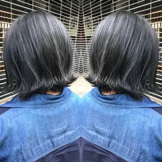 ショート カラー 韓国🇰🇷 ✂︎hair 内田愛のヘアスタイル