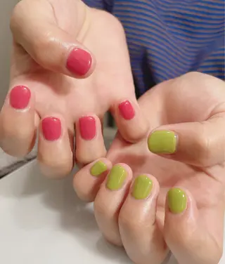 ネイル nailworks mのネイルデザイン