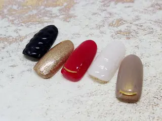 ネイル ティーエヌ 金山駅東口店のネイルデザイン