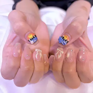 ネイル nail salon e'mu💐のネイルデザイン