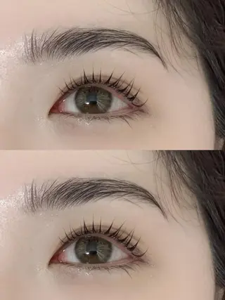 マツエク・マツパ Miku 🦋のマツエク・マツパデザイン