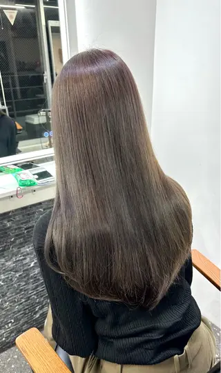 ロング カラー メンズカット✂️山下 心のヘアスタイル