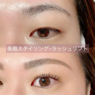 マツエク・マツパ アイブロウ FEEL LASH所属・♡Nagisa.S ♡のマツエク・マツパデザイン