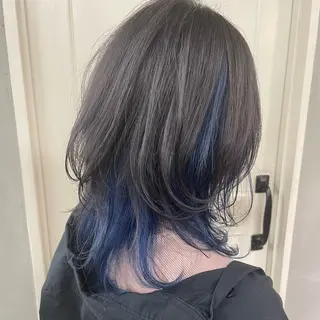 ミディアム カラー RorriM natsuのヘアスタイル