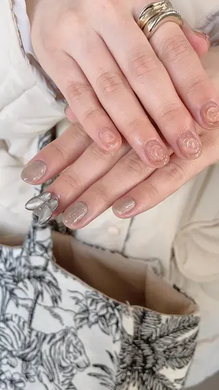 ネイル ワンホン・韓国系 natsumiのネイルデザイン