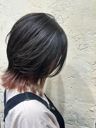 ミディアム MUNi恵比寿 モデル募集中♪のヘアスタイル