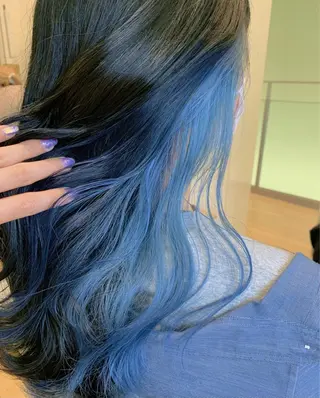 カラー 村松 萌のヘアスタイル