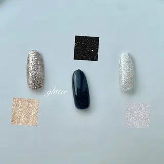 ネイル 韓国ネイル🎀 H nail 碧のネイルデザイン