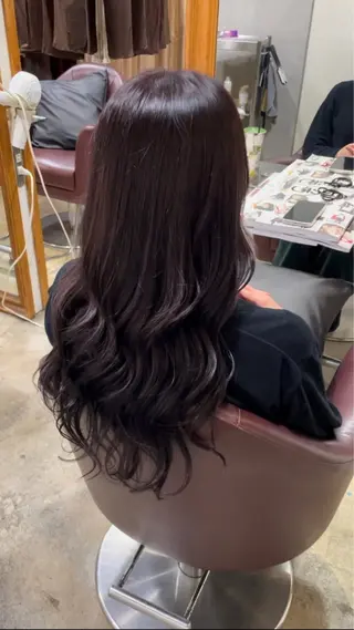 ロング ゆい .🎀のヘアスタイル