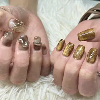 ネイル 🐕🦺Yappy 💗A-tanのネイルデザイン