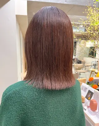 ミディアム mee.浦和店所属・カットモデル募集 🍒/北爪まゆのヘアスタイル