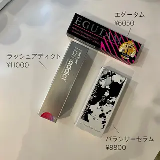 マツエク・マツパ EYE405 fukuyamaのマツエク・マツパデザイン