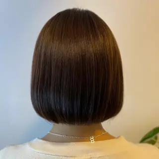 ショート 【エシカル】 HOSOMIのヘアスタイル