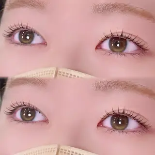 マツエク・マツパ vim Lash MASAKIのマツエク・マツパデザイン
