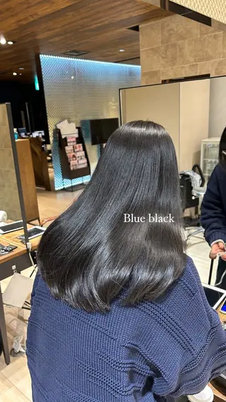 セミロング 韓国ヘア/顔周り ヘアセット/加藤優里のヘアスタイル