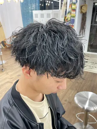 ショート メンズ特化サロン taiseiのヘアスタイル