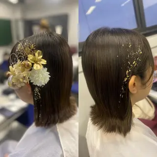 ヘアアレンジ ♡オシャ髪♡AI ✂️newi町田のヘアスタイル