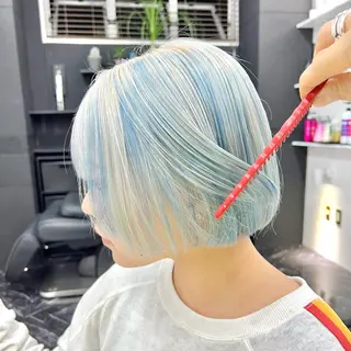 ショート カラー ChuDuck所属・🐮ChuDuck 代表 SHOTA🐮のヘアスタイル