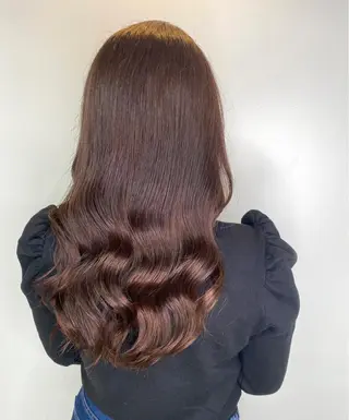 ロング カラー HARUKA🍒 tocca天王寺のヘアスタイル