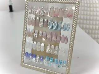 ネイル ONIKA Nail 青山通り店所属・ONIKA Nail 表参道A4🦋2分のネイルデザイン